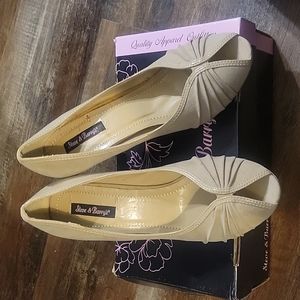 Steve and Barry Velour Heels